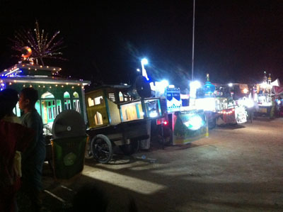 Madrasah Abbasiyah Kembali Raih Juara Umum Pawai Takbir di GAS-Inhil